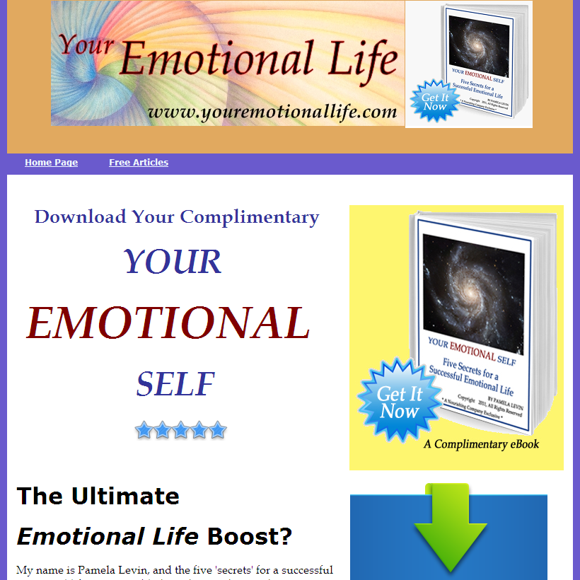 youremotionallife.com - Home Page